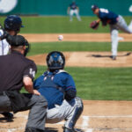 baseball game pitcher